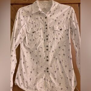 Shyanne Button Down Rodeo Shirt S